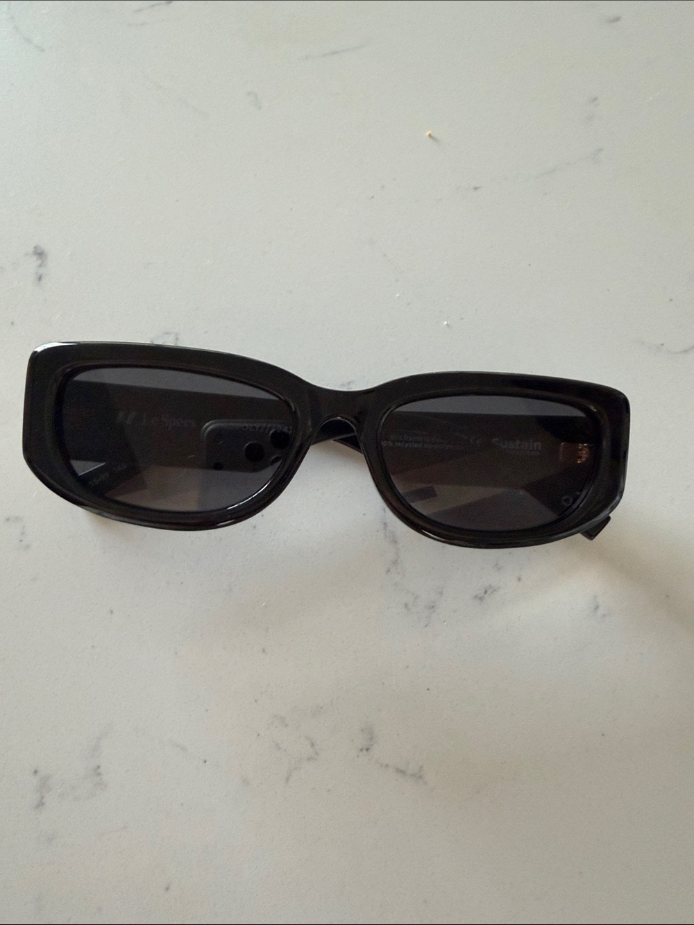 Le Specs Monopoly Rectangular Women's Sunglasses